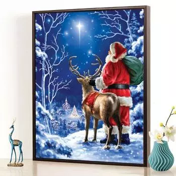 5D DIY Алмазная картина, полная круглая дрель, вышивка крестиком, ремесленная живопись, вышивка, ремесло, мозаика со стразами, подарок, домашний декор, набор для рукоделия 15x20CM