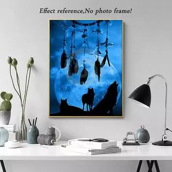 5D DIY Алмазная картина Полная круглая дрель Вышивка крестом Ремесло Алмазная вышивка Распродажа Стразы Мозаика Подарок Домашний Декор 15x20CM