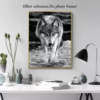 5D DIY Алмазная картина Полная круглая вышивка крестом Алмазная вышивка Стразы Мозаика Подарок Домашний Декор Набор для творчества 15x20CM