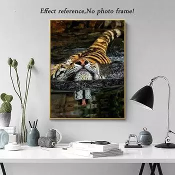 5D DIY Алмазная картина, полная круглая вышивка крестом, полный комплект, мозаика из стразов, подарочные украшения для дома 15x20CM