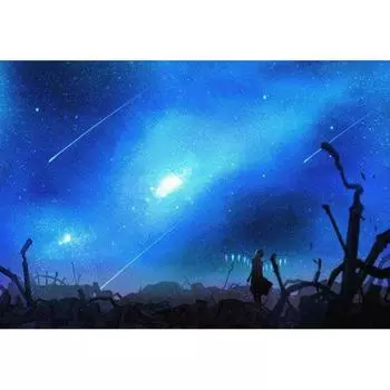 5D DIY Алмазная картина, полная звезд, Алмазная Алмазная вышивка, полный набор мозаики, вышивка крестиком, домашний декор, подарки ручной работы Round 20x30cm