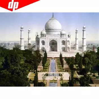 5D DIY Алмазная картина Полные круглые стразы Картинки Алмазная вышивка 20X30CM