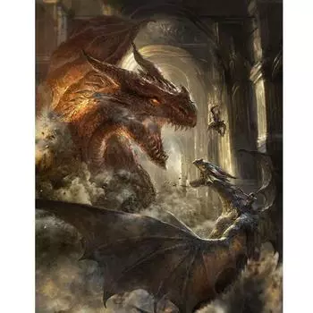 5D DIY Алмазная картина Полный дрель Смола Алмазная вышивка Крест Стежок Главная Декор 20X30CM