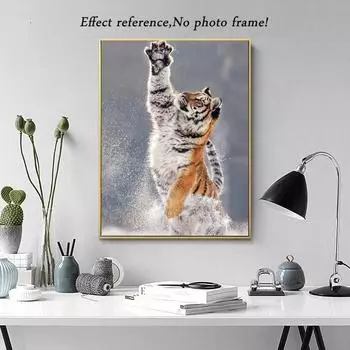 5D DIY Алмазная картина Полный круглый дрель Вышивка крестиком Ремесло Алмазная вышивка Полный комплект Новое поступление Горный хрусталь Мозаика Домашний декор Ремесленный комплект 15x20CM