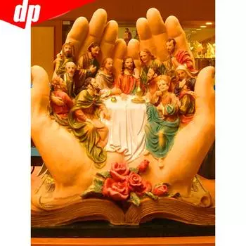 5D Diy Алмазная картина Полный круглый Прибытие Мужчины Алмазная вышивка Иконы Хобби и ремесла 20X30