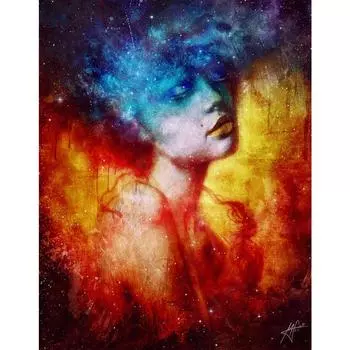 5d DIY Алмазная картина Полный круглый закат Алмазная вышивка Мозаика Продажа Декор для дома 20X30CM