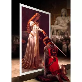 5D DIY Алмазная картина Полный квадрат Вышивка крестом Алмазная вышивка Картина Стразы Подарок Алмазная мозаика Цветок Full Round 20X30CM