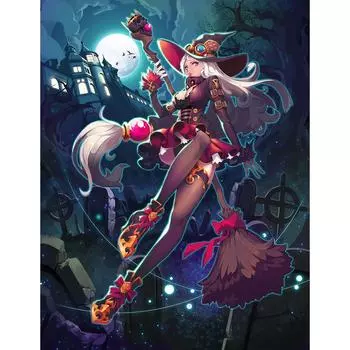 5D DIY Алмазная картина Полный квадратный крестик Алмазная вышивка Горный хрусталь Картина Мозаика Домашний декор Подарок Full Round 20X30CM