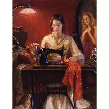 5D DIY Алмазная картина Полный квадратный набор крестиков Алмазная вышивка Мозаика Художественная картина Стразы Декор Подарок Full Round 20X30CM