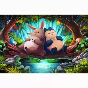 5D DIY Алмазная картина Полный укроп Круглый горный хрусталь Алмазная вышивка Мозаика Домашний декор 20X30CM