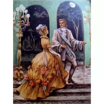 5D DIY Алмазная картина «Принц и принцесса» Набор для вышивки крестом Мозаика Алмазная вышивка Роза Полный круглый/квадратный дрель Украшение дома Round 20x30cm