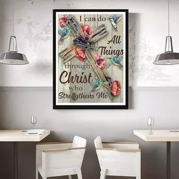 5D DIY Алмазная картина Птицы и цветы Набор для вышивки крестиком Мозаика Алмазная вышивка Роза Полный круглый/квадратный дрель Украшение дома Round 30x40cm