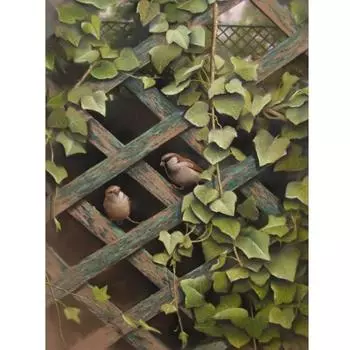 5D DIY Алмазная картина Птицы Вышивка крестиком Алмазная вышивка Животные Полный дрель 20X30CM