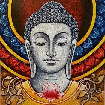 5D DIY Алмазная картина Религиозная икона Украшение дома Алмазная вышивка 20X30CM