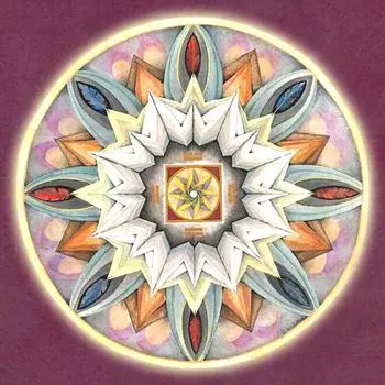 5D DIY Алмазная картина Религиозная Мандала Алмазная вышивка Крестиком Наклейка на стену украшения 20X30CM