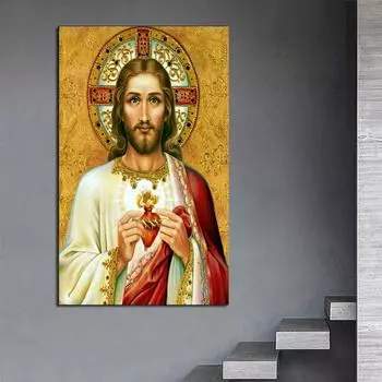 5D Diy Алмазная картина Религиозная вера Алмазная вышивка Полный вышивки крестом Домашний декор Подарок ручной работы Full Square 25x30cm