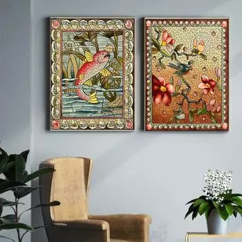 5D Diy Алмазная картина Ремесло Алмазная мозаика Вышивка Мозаичная живопись Арт-комплект Домашнее украшение Full Round 20x30CM