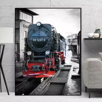 5D DIY Алмазная картина Ретро Автомобиль Полный круглый Алмазная мозаика Алмазная вышивка 20X30CM