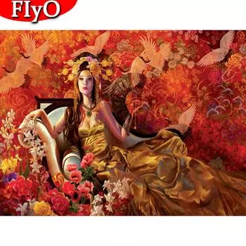 5d Diy Алмазная картина Рождественская вышивка крестиком Мозаика Санта-Клаус Наклейки на стену Подарок ручной работы Full Round 20X30CM