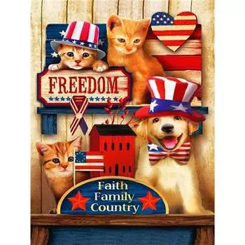 5D DIY Алмазная картина Рождество животное полная квадратная дрель Алмазная вышивка распродажа Зимний ремесленный домашний декор подарок Full Round (20X30CM)