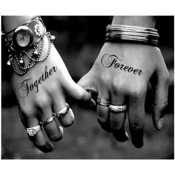 5D DIY Алмазная картина Рука об руку Любовь Алмазная вышивка Полный набор мозаики Вышивка крестом Домашний декор Подарки ручной работы Round 20x30cm