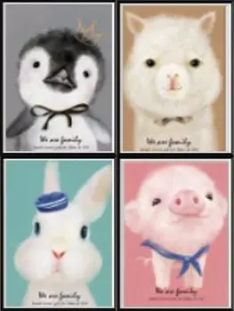 5D Diy Алмазная картина с изображением животных, набор для вышивки крестом, может быть настроена, подарки ручной работы, ремесла, украшение для дома 30X40cm