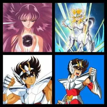 5D DIY Алмазная картина Saint Fighter Алмазная вышивка Набор для вышивки крестом Полный горный хрусталь Мозаика Домашний декор Round 20x30cm