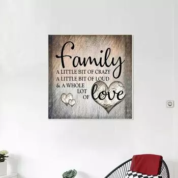 5D Diy Алмазная картина «Семья и любовь» Алмазная вышивка Полный набор аниме Наборы для вышивки крестом Домашний декор Подарок ручной работы Round 30x30cm