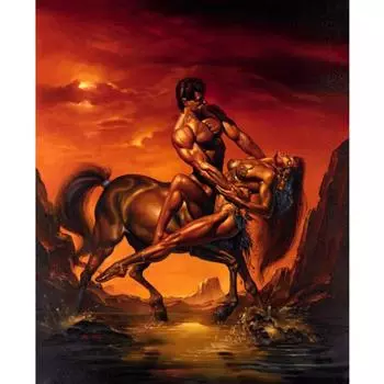 5D DIY Алмазная картина Сексуальная женщина Мужчина Вышивка крестиком Алмазная вышивка Любитель Искусство Украшение дома Full Round 20x25CM