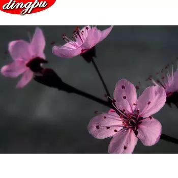 5d Diy Алмазная картина Сказочный город Алмазная вышивка Живописная картина со стразами Декор для дома 20X30CM