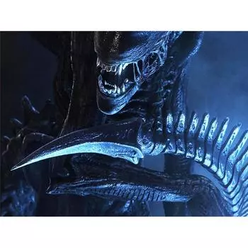 5D Diy Алмазная картина Страшный монстр Алмазная вышивка Крестом Домашний декор Подарки ручной работы Round 20x30cm