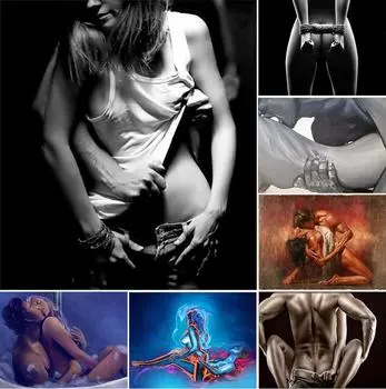 5D DIY Алмазная картина Страстный для мужчин и женщин Алмазная вышивка Набор для вышивки крестом Горный хрусталь Мозаика Домашний декор Round 20x30cm