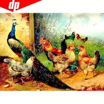 5d Diy Алмазная картина Стразы Картинки Алмазная вышивка Полный дисплей Вышивка крестом 20X30