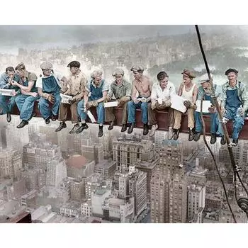 5D DIY Алмазная картина строитель Алмазная вышивка Полный мозаичный набор Наборы для вышивки крестом Домашний декор Подарки ручной работы Round 20x30cm