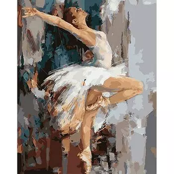 5D DIY Алмазная картина Танцующая девушка Рукоделие Вышивка Крестом Домашний декор 20X30CM