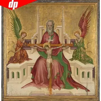 5D DIY Алмазная картина Троица с распятым Христом Алмазная вышивка Крестом 30x30CM