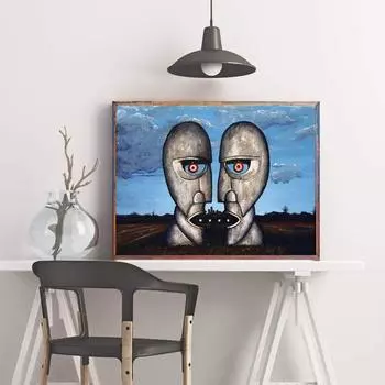 5D DIY Алмазная картина Ужасная каменная статуя Картина Набор для вышивки крестом Мозаика Алмазная вышивка Роза Полный круглый/квадратный дрель Украшение дома Round 30x40cm