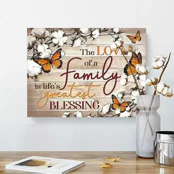 5D Diy Алмазная картина «Важность семьи», набор для вышивки крестом, полная алмазная вышивка, мозаика, художественная картина, декор из стразов, подарок Full Round 20x30cm