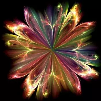 5D Diy Алмазная картина Великолепный цветок Алмазная вышивка Полный набор аниме Наборы для вышивки крестом Домашний декор Подарок ручной работы Round 25x25cm