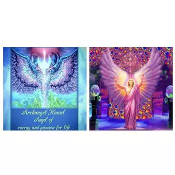 5D DIY Алмазная картина Вера Ангел Алмазная вышивка крестом иглы Набор Полный Круглый Квадратный Мозаика Украшение для дома Подарок Full Round 20x20CM