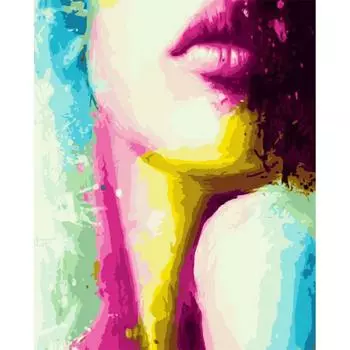 5D DIY Алмазная картина Vermilion женщина Рукоделие Вышивка Крестом 20X30CM