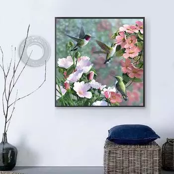 5D Diy Алмазная картина «Влюбись в Луну» Алмазная вышивка Полный набор аниме Наборы для вышивки крестом Домашний декор Подарок ручной работы Round 25x25cm