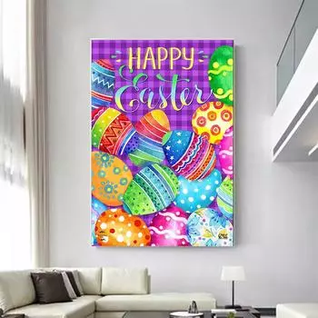 5D Diy Алмазная картина Все виды странных яиц Набор для вышивки крестом Полная алмазная вышивка Мозаика Художественная картина Стразы Декор Подарок Full Round 20x30cm