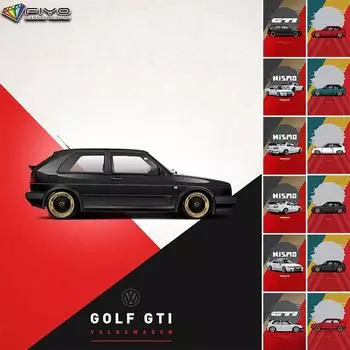 5D Diy Алмазная картина Всемирно известный гоночный автомобиль Вышивка крестом Полная алмазная вышивка Мозаика Full Round 20X30CM