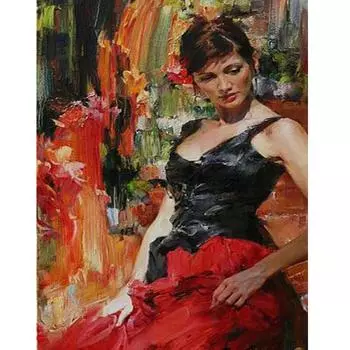 5D DIY Алмазная картина Вышивка крестиком Алмазная вышивка Мозаика Изображение Стразы Домашний декор Подарок Full Round 20X30CM