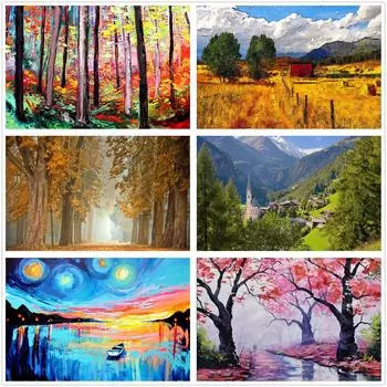 5D Diy Алмазная картина Вышивка крестом 5D Ручная Алмазная вышивка Мозаика Украшение дома Full Round 20x30CM