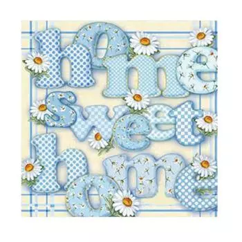 5D Diy Алмазная картина Вышивка крестом Английский алфавит Алмазная мозаика Домашнее украшение 30X30cm