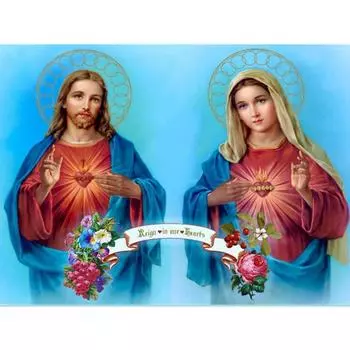 5d Diy Алмазная картина Вышивка крестом Полный круглый Алмазная вышивка Стразы Картина 20X30CM