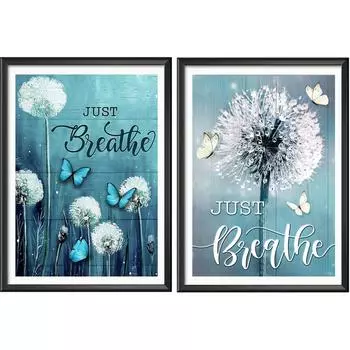 5D Diy Алмазная картина Вышивка крестом Ремесло 5D Алмазная мозаика Вышивка Мозаичный узор Домашний декор Ремесленный комплект Full Round 20x30CM