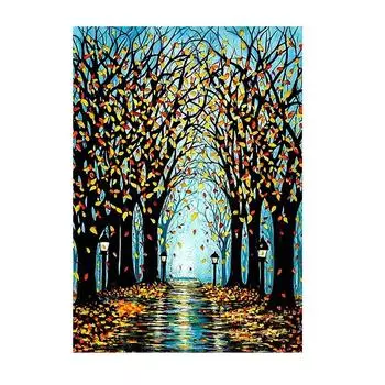 5D Diy Алмазная картина Вышивка крестом Рождественский снеговик Алмазная мозаика Украшение дома 30X40cm